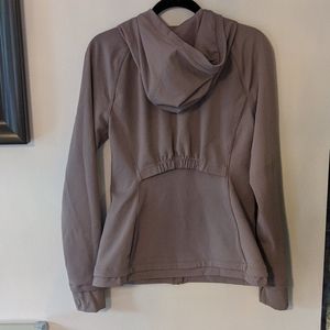 Lululemon Supersoft ZipUp Size 8